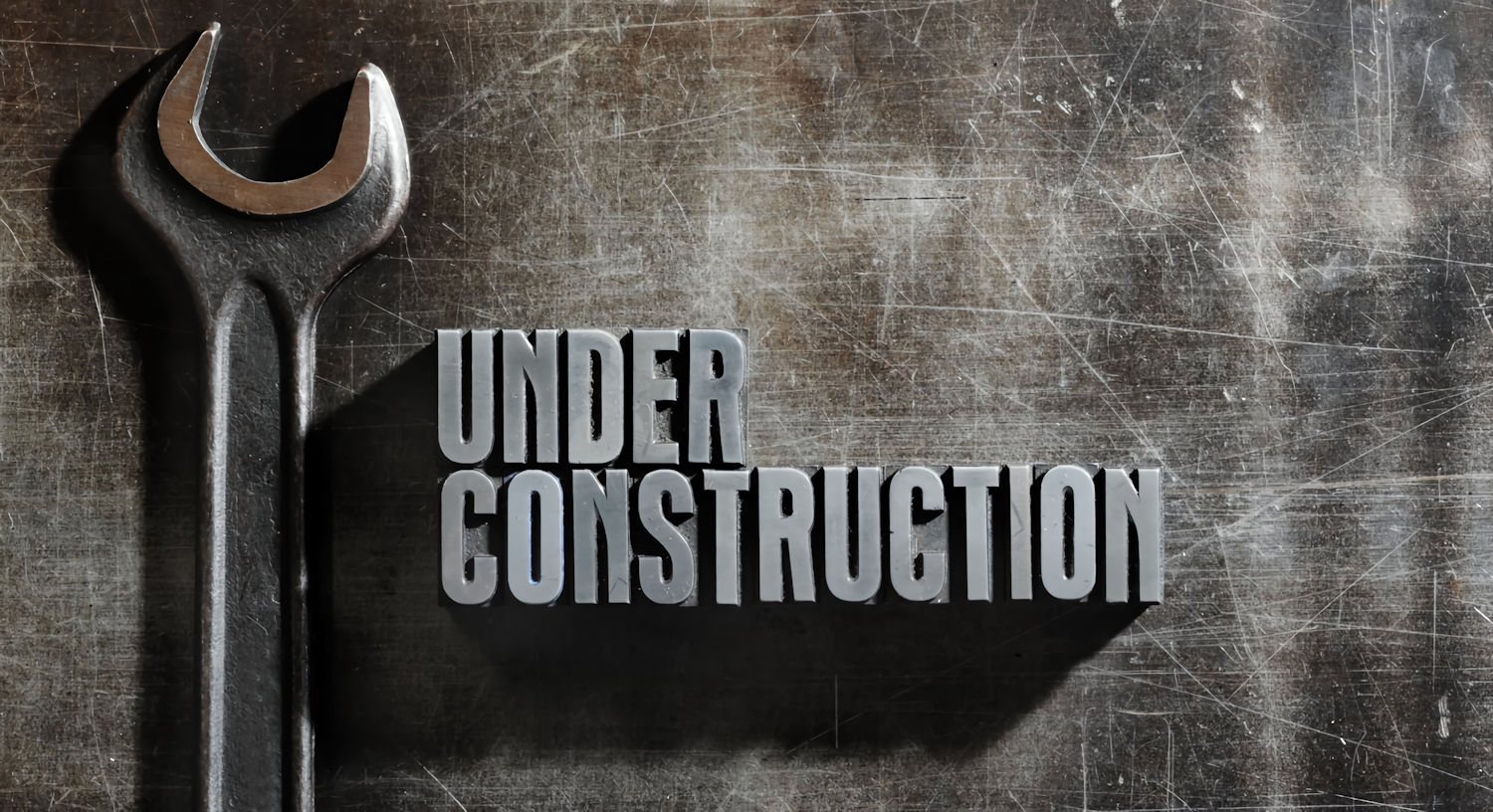 under construction